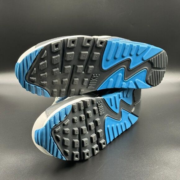 Nike Air Max 90 'Black Teal Blue' - Picture 8 of 10